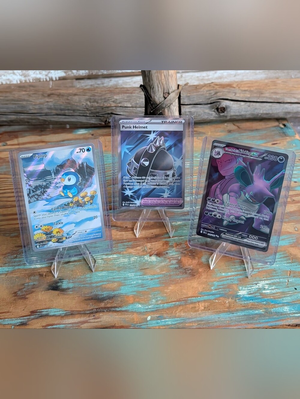 Pokemon Phantasmal Flames Destined Rivals 3 Card Bundle